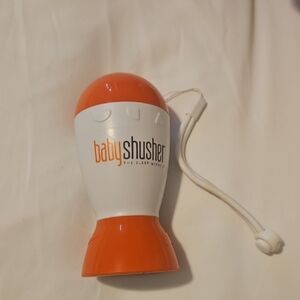 Baby Shusher Sleep Miracle Soother - Orange and White